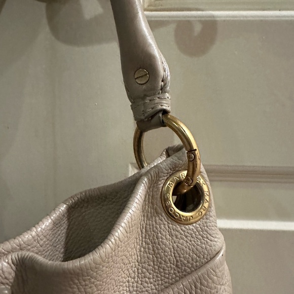 Marc By Marc Jacobs Classic Q Hillier Leather Hobo - Picture 6 of 11